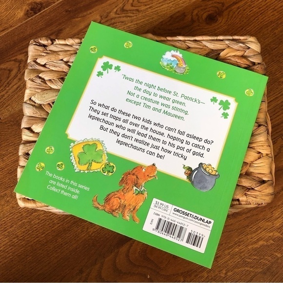 Children’s book: The Night Before St. Patrick’s Day paperback - Picture 5 of 5